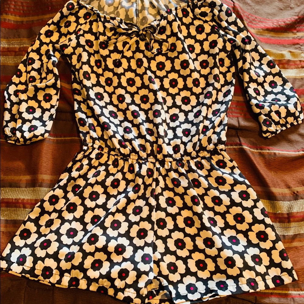 Girls romper, size Medium